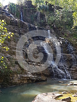 Tarzan Falls Guam Waterfall