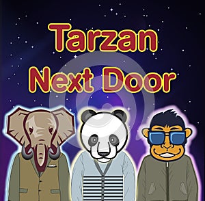 Tarzan Next Door Poster