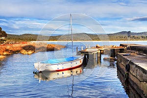 Tas Bay fire fish yacht 4 sale