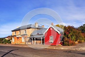 Tas Triabunna historic street