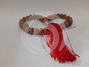 Tasbih religi fashion object model photo