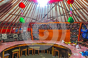 Tash Rabat Caravanserai 13