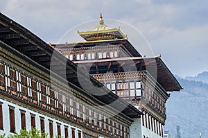 Tashichho Dzong, Thimphu, Bhutan