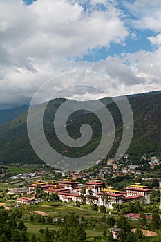 Tashichoe Dzong, Thimbu, Bhutan