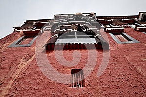 Tashilhunpo monastery in Shigatse is one of the Six Big Monasteries of Gelugpa in Tibet.