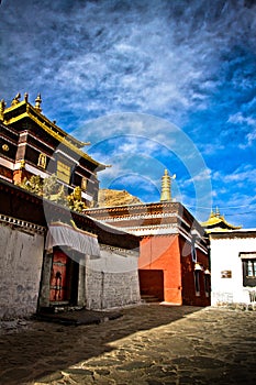 Tashilompu Monastery Shigaste Tibet