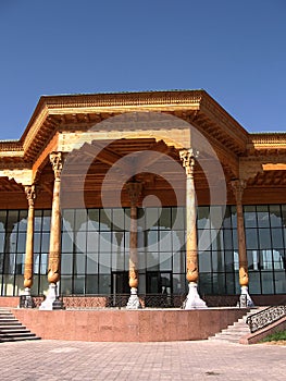 Taskent galleria iscrizione 2007 
