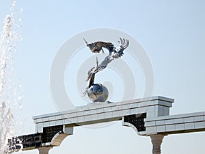 Tashkent the Ezgulik Arch 2007