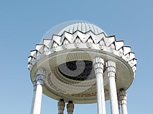 Tashkent A.Navoi memorial detail 2007 photo