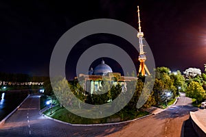 Tashkent Television Tower - Tashkent, Uzbekistan