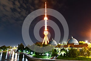 Tashkent Television Tower - Tashkent, Uzbekistan