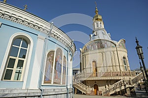 Cathedral of the Assumption of the Virgin in Tashkent, Uzbekistan