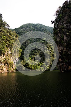 Tasik Cermin or Mirror Lake, Ipoh, Malaysia