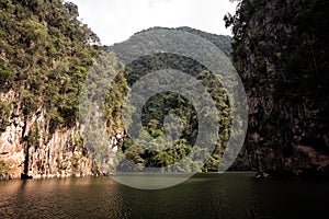 Tasik Cermin or Mirror Lake, Ipoh, Malaysia