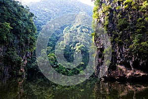 Tasik Cermin or Mirror Lake, Ipoh, Malaysia