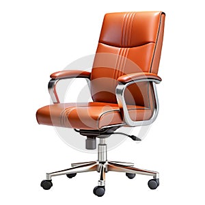 Task Chair Isolated On White