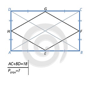 The task of finding the perimeter of a quadrilateral