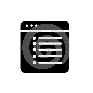 Task Icon Web Vector