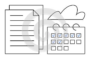 Task Management with Checklist and Cloud Processing for Efficient Workflow