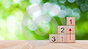 Task priority and management concept, The order of priority in any activity, Set work priority, arrange to do list. arranging