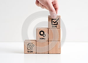 Task tracking and project management. Tracking a progress of a project. Planning the business workflow for effectiveness and