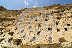 Taskale historic granaries Karaman/Turkey