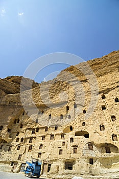 Taskale historic granaries Karaman/Turkey