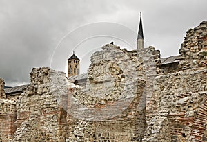 Taslihan in Sarajevo. Bosnia and Herzegovina