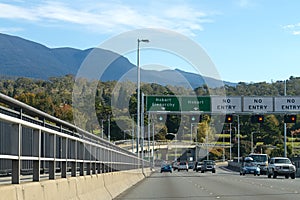 Tasman Bridge in Hobart