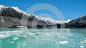 Tasman Glacier, New Zealand