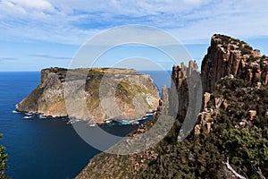 Tasman Island and the Blade, Tasmania, Australia