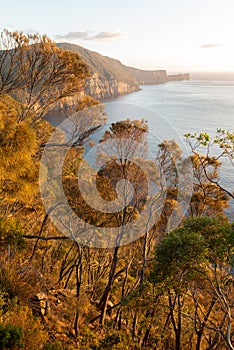 Autumn Colours over Cape Hauy, Tasmania, Australia