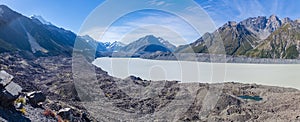 Tasman Lake near Mount Cook