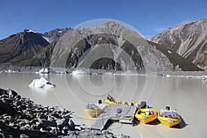 Tasman Lake - New Zealand