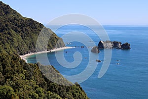 Tasman Sea from Knights Point Lookout, New Zealand