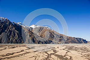 Tasman Valley views, Mount Cook National Park, Southern Alps, New Zealand.