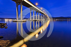Tasmania Bridge Close Side Rise