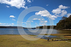 Tasmania, Lake St. Clair in Cradle Mountain-Lake St Clair National Park