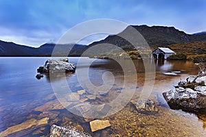 Tasmania Mt Cradle Hut Bottom Set