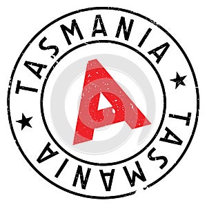 Tasmania rubber stamp