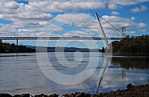 Tasmania`s Batman Bridge