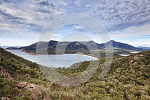 Tasmania Wineglass bay top day