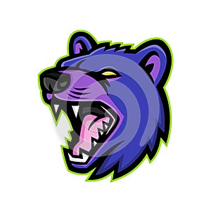 Tasmanian Devil Head Mascot