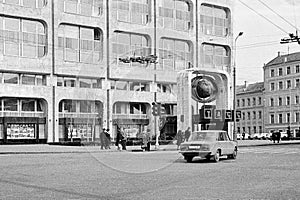 TASS building in Moscow in 1982