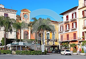 Tasso square, Sorrento