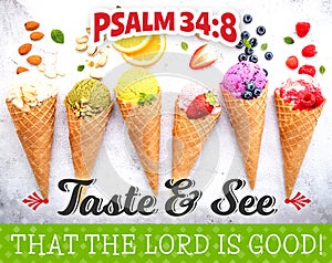 Taste and See That the Lord is Good 2