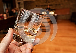 Taste Testing at the Woodford Reserve Bourbon Distillery photo