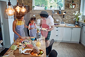 A Taste of Togetherness: Afro-American Family Cooking and Bonding in the Kitchen