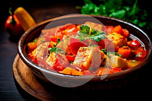 Taste of Tradition: Bacalao a la Riojana, an Authentic Codfish Stew with Rioja-Inspired Flavors photo