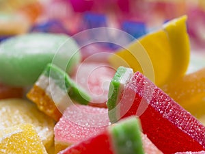 Tasteful candies
